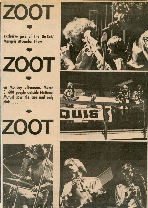 Zoot Moomba Show