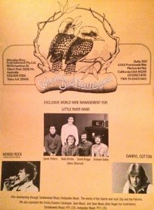 Glenn Wheatley Management Poster