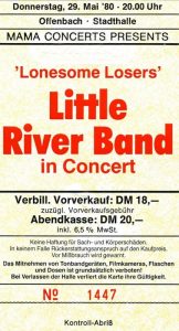 Stadthalle Offenbach 29 May 1980
