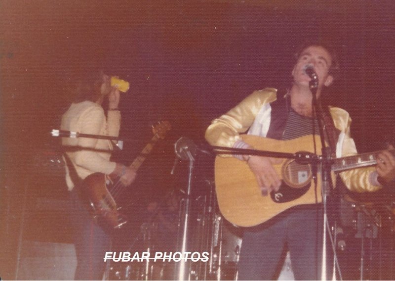 Roger McLachlan and Glenn Shorrock Bundaberg Civic Centre 1976