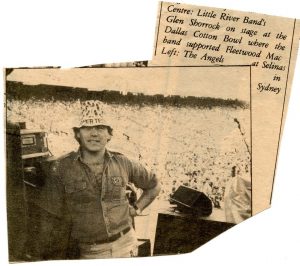 Cotton Bowl Texas July 23 1978 Glenn
