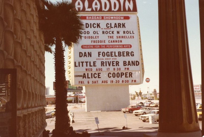 Aladdin Theatre Aug 77'