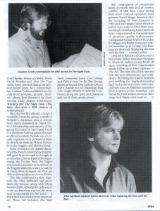 Glenn A. Baker APRA 1982 Article 3