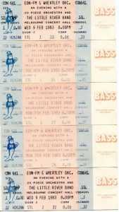 Melbourne Concert Hall tickets for the HBO special