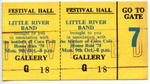 Festival Hall Melbourne Tickets