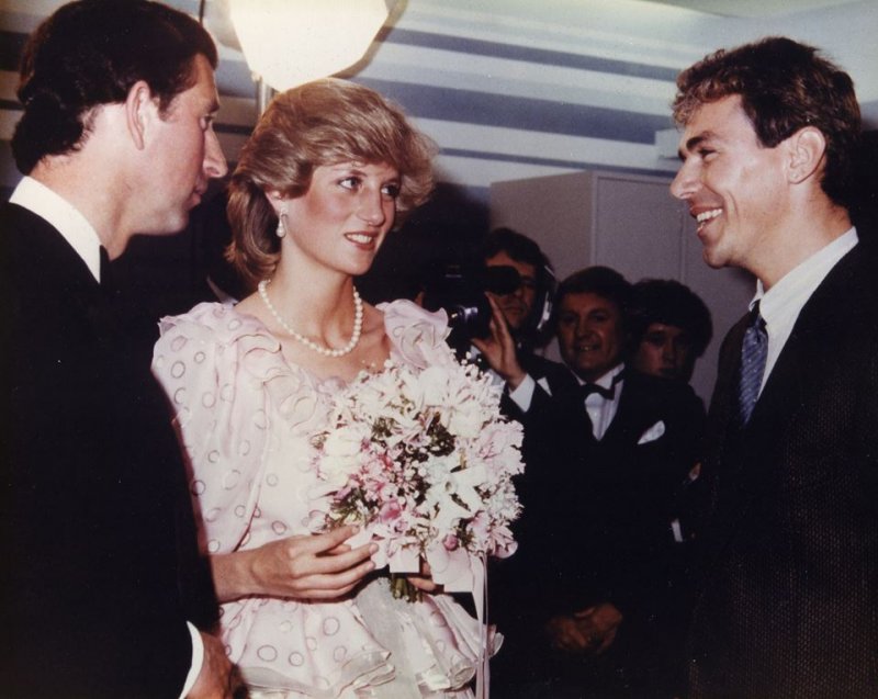 Beeb and Princess Diana