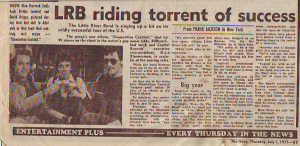 LRB Riding Torrent Of Success Article
