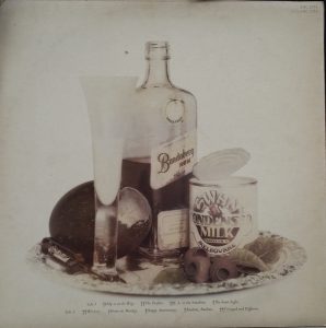 Diamantina Cocktail Australian Album Inner Sleeve 1