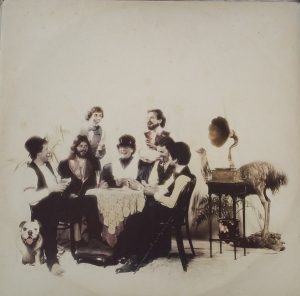 Diamantina Cocktail Australian Album Rear