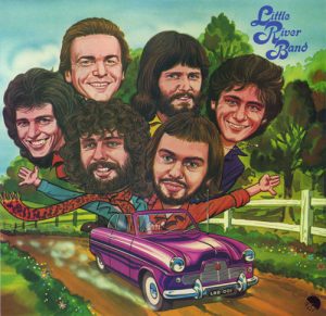 LRB Debut Australian Album Cartoon Cover Front