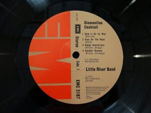 Diamantina Cocktail UK Side 1 Label
