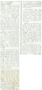 NME LRB Debut Album Review