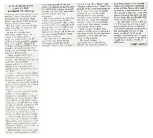 Rainbow Theatre TV Special Review