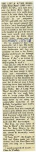 Sounds Magazine Debut Album review