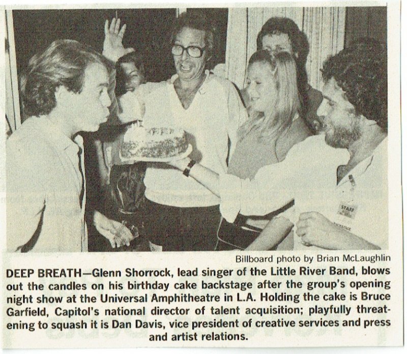Glenn's Birthday 1980