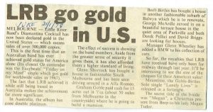 Diamantina Cocktail Goes Gold in US