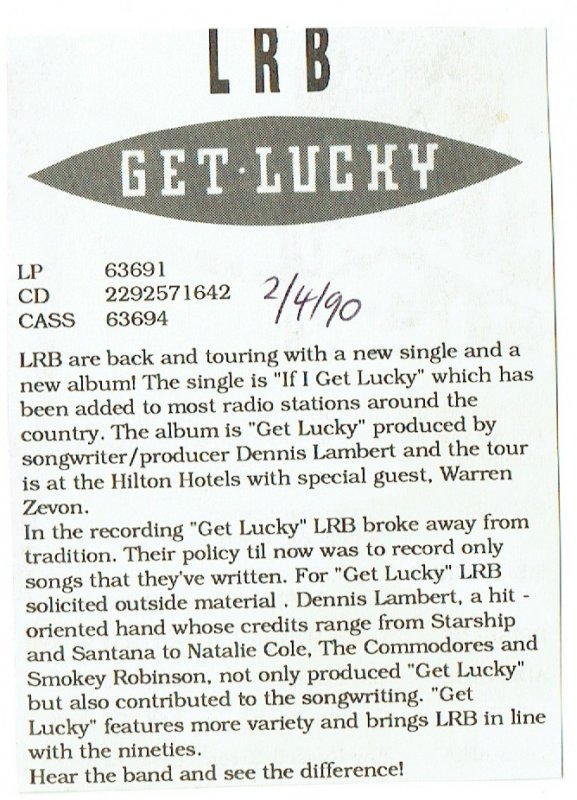 Billboard Get Lucky Review