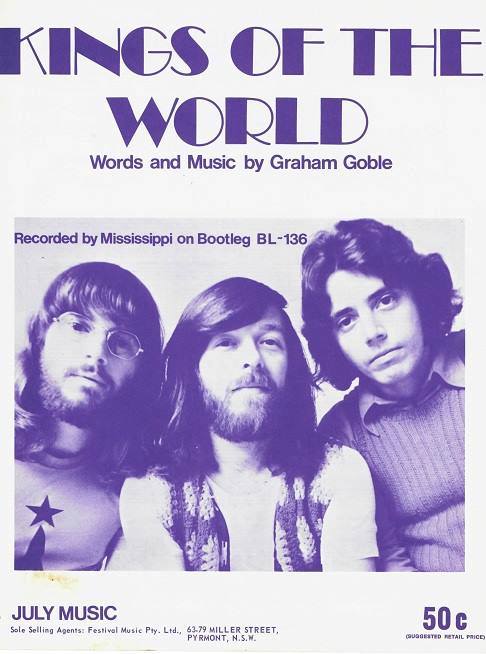Kings Of The World Sheet Music