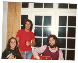 Beeb, Narelle Goble and Russ Johnson