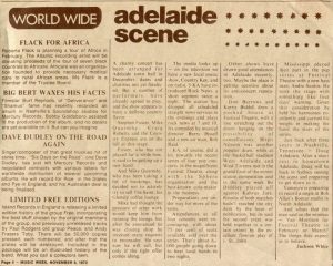 Mississippi In Adelaide