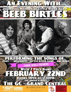 An Evening With Beeb Birtles