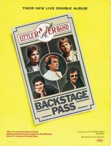Backstage Pass Poster