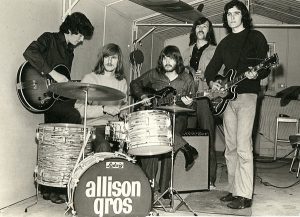 Allison Gros Rehearsing In Adelaide