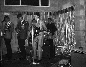 Graeham's First Stage Photo