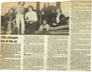 Beeb Birtles Interview September 1978