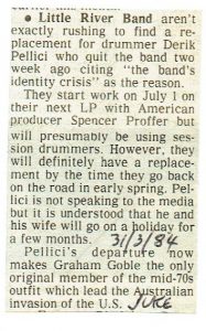 Derek Pellicci Leaves