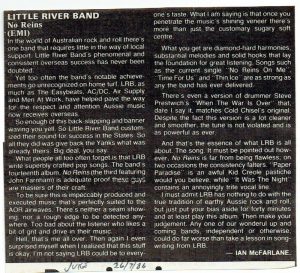 No Reins LP Review
