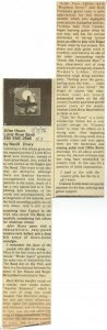 After Hours Rolling Stone Review