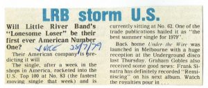 LRB Storm US with Lonesome Loser