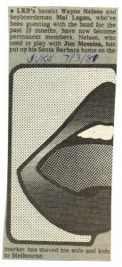 Mal Logan Joins LRB