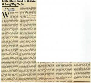 LRB In London Rolling Stone