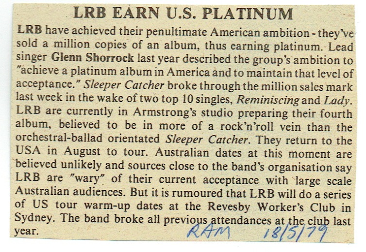 LRB Earn US Platinum