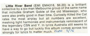 CLEO - Debut Album Review