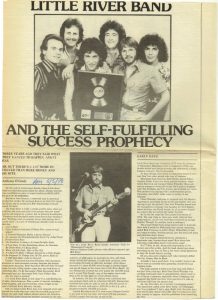 LRB And The Self Fulfilling Success Prophecy