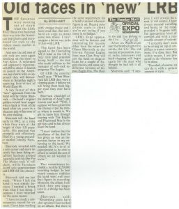 Old Faces In LRB 1988