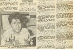 Derek Pellicci Monsoon Interview