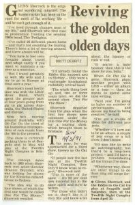 Reviving The Golden Olden Days - Go Cat Go