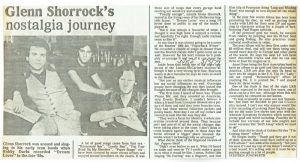 Glenn Shorrock Records Dream Lover