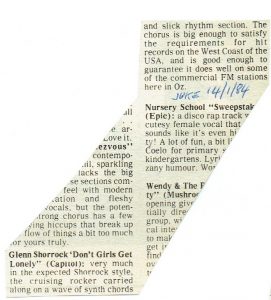 Glenn Shorrock Don't Girls Get Lonely Review