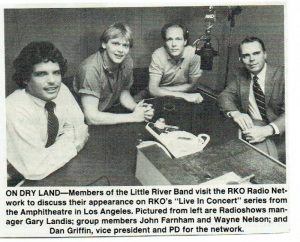 RKO Radio Interview - Live In Concert