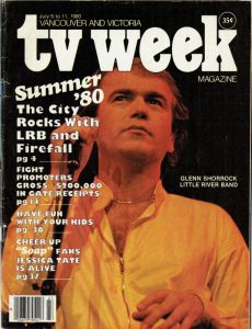 Cover of TV Week Magazine 1980