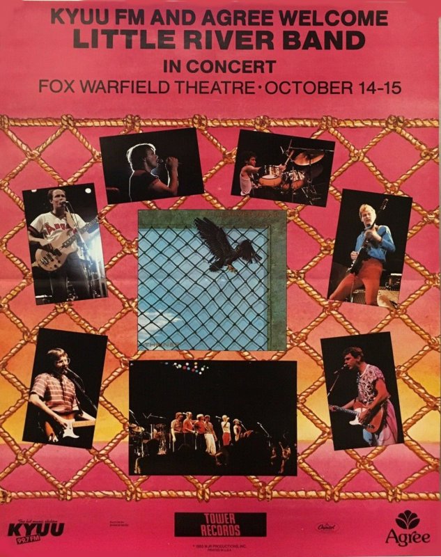 Fox Warfield Poster 1983