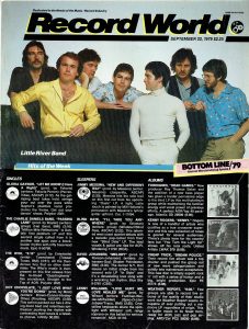 Record World Magazine Cover