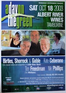 BSG Albert River Wines 2003