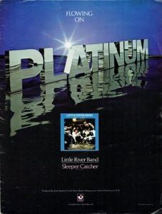 Sleeper Catcher Platinum Poster