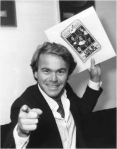 Glenn Shorrock At The EMI Offices In Sydney